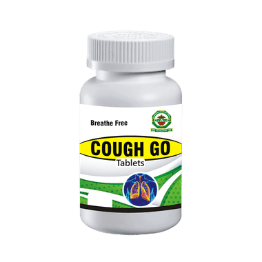 Chandigarh Ayurved Centre Cough Go Tablet