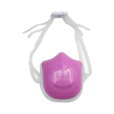 Air For Life Anti Pollution Mask Pink