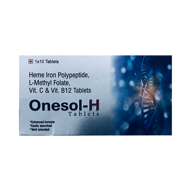 <span style='color:#626A7A'>Onesol-H Tablet</span>