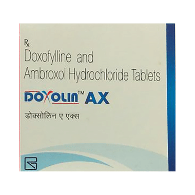 Doxolin AX Tablet