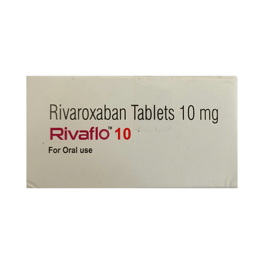 Rivaflo 10 Tablet