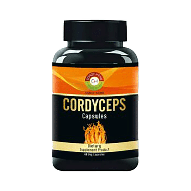 Cordy Herb Cordyceps Veg Capsule