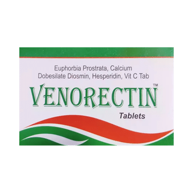 Venorectin Tablet