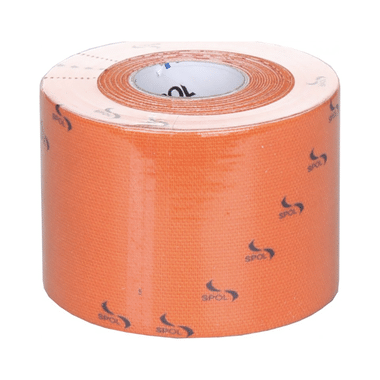 Spol Kinematics Tex Sports Muscle Orange Tape