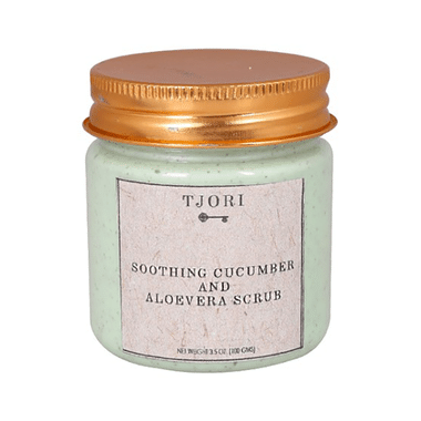 Tjori Soothing Cucumber And Aloe Vera Scrub