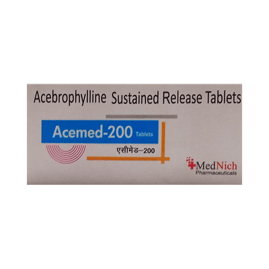 Acemed 200 Tablet SR