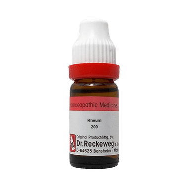 Dr. Reckeweg Rheum Dilution 200 CH