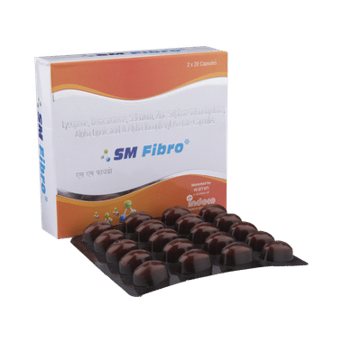 SM Fibro Soft Gelatin Capsule