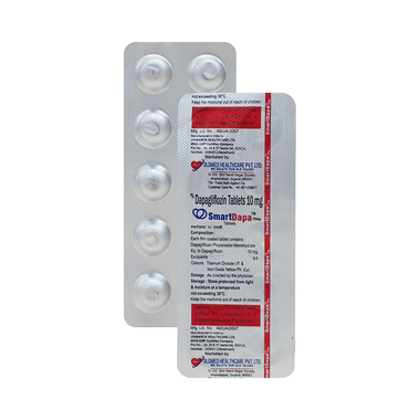 Smartdapa 10mg Tablet