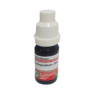 Adel Lycopodium Clavatum Dilution 200