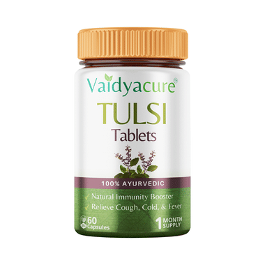 Vaidyacure Tulsi Tablet