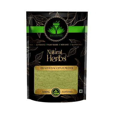 Sai Herbs Brahmi Bacopa Powder
