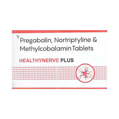 Healthynerve-Plus Tablet SR