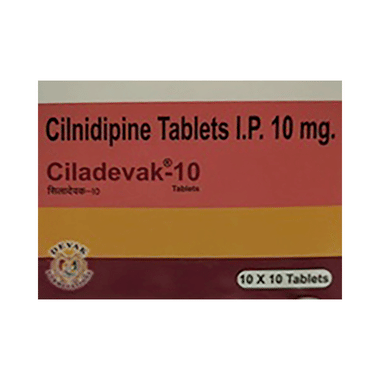 Ciladevak 10mg Tablet