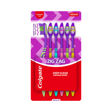 Colgate Medium Deep Clean Toothbrush