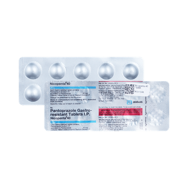 Nicopenta 40 Tablet