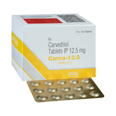 Carca 12.5 Tablet