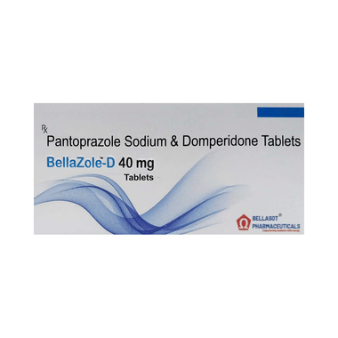 Bellazole-D 40mg Tablet