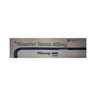 Rifavog 400 Tablet