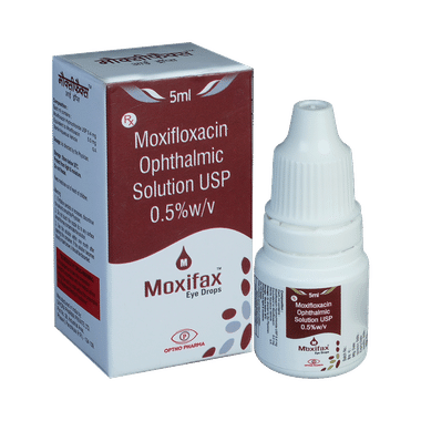 Moxifax Eye Drop