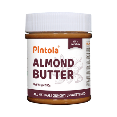 Pintola All Natural Almond Butter Crunchy