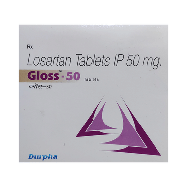 Gloss 50mg Tablet