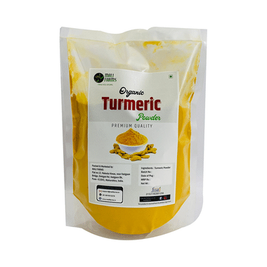 Mali Farms Organic Turmeric Powder