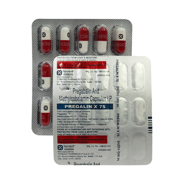 Pregalin X 75 Capsule