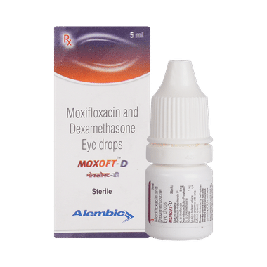 Moxoft D Eye Drop