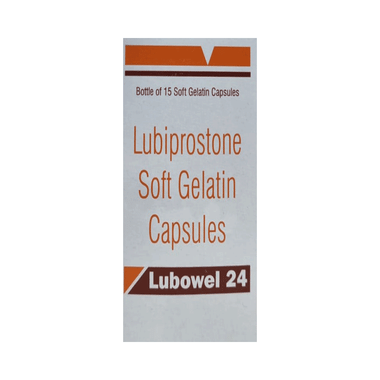 Lubowel 24 Soft Gelatin Capsule