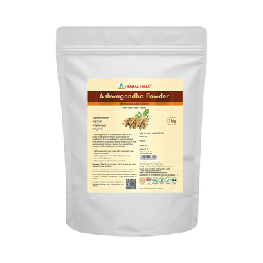 Herbal Hills Ashwagandha Powder