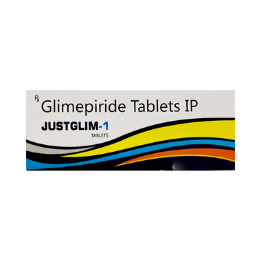 Justglim 1 Tablet