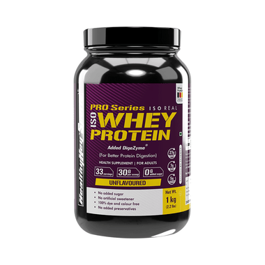 Healthy Hey Sports ISO Whey Protein Unflavoured