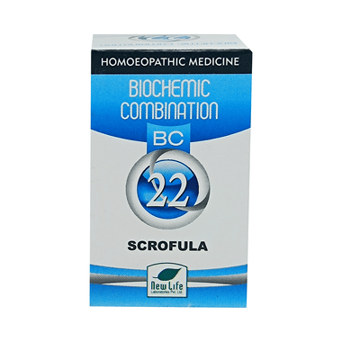 New Life Bio Combination No.22 Scrofula