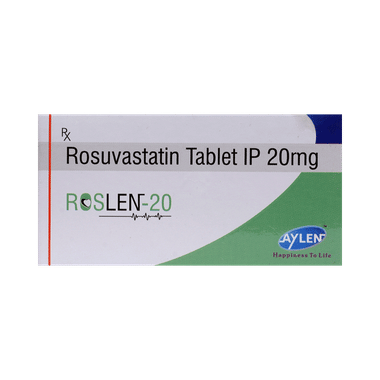 Roslen 20 Tablet