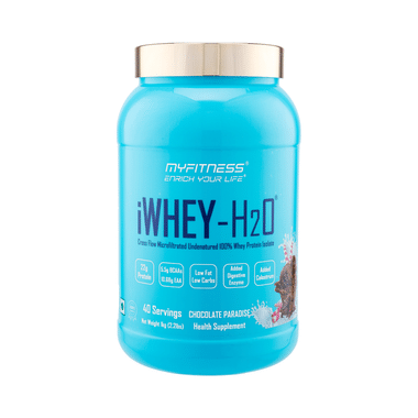 Myfitness IWhey - H2O Powder Chocolate Paradise