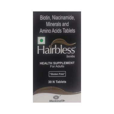 Hairbless Tablet Gluten Free