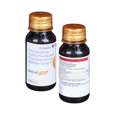 Relent Cold Syrup