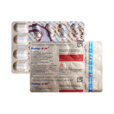 Pantop-D SR Capsule