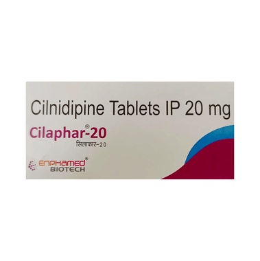 Cilaphar 20mg Tablet