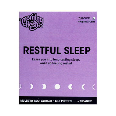 Morning Fresh Restful Sleep Sachet (2gm Each)