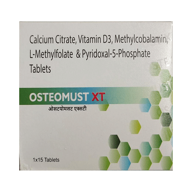 Osteomust XT Tablet