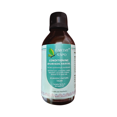 Earthy Sapo Conditioning Ayurvedic Hair Oil