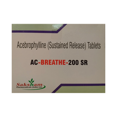 AC-Breathe 200 SR Tablet