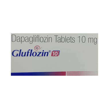Gluflozin 10 Tablet