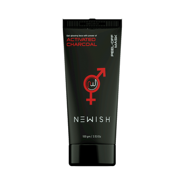 Newish Activated Charcoal Peel Off Mask For Men And Women
