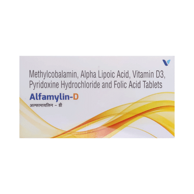 Alfamylin-D Tablet