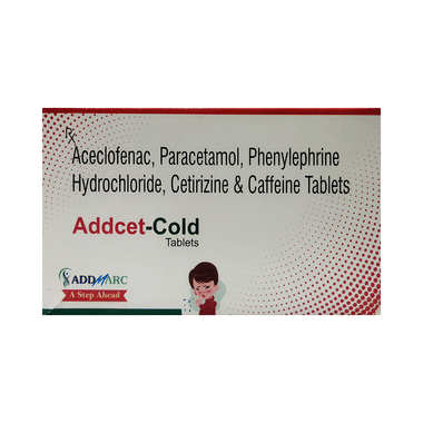 Addcet Cold Tablet