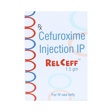 Relceff 1.5 gm Injection