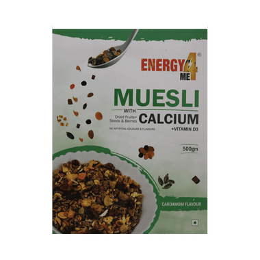 Energy4Me Muesli With Calcium Cardamom